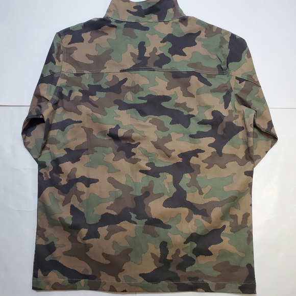 New Columbia Tanner Ranch Jacket Camouflage Men's Medium - Picture 7 of 8